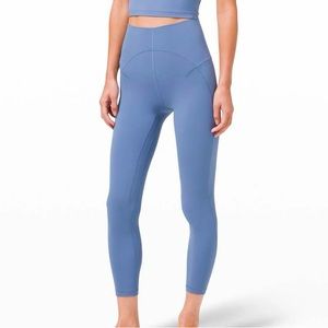 Lululemon Athletica Unlimit High-Rise Tight 25" Water Drop Blue sz 2